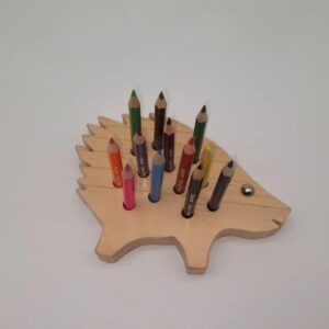 Porcupine Pencil Holder Large