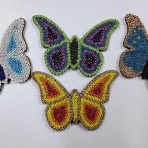 Beaded Fridge Magnet (med)