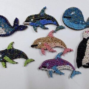 Beaded Magnet (small)