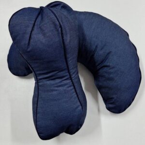 Neck Rest Denim