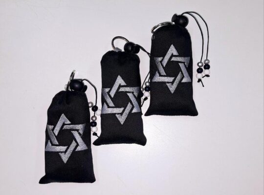 Shopping Bag with Magen David