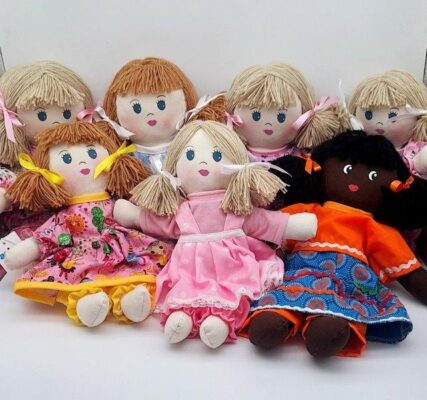 Rag Dolls (assorted)