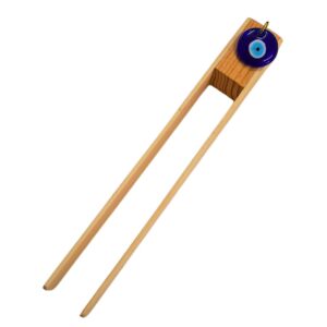 Toaster Tongs with evil eye